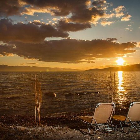 Káto Lekhónia Karnagio Seafront In Agriaヴィラ エクステリア 写真